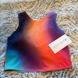 NWT XS D-DD Conscious Crop Love Proudly